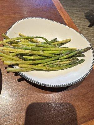 My expensive asparagus, looks real appealing right?