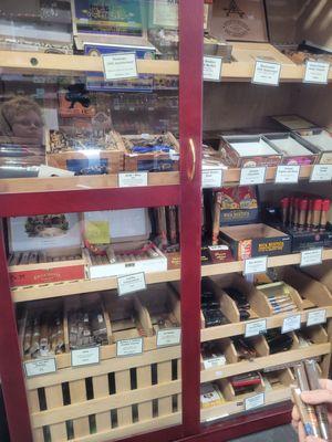 Cigar selection