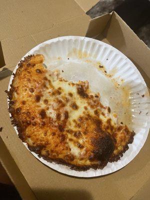 Small cheese pizza