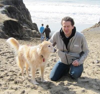 Ralph & Dancer at Fort Funston