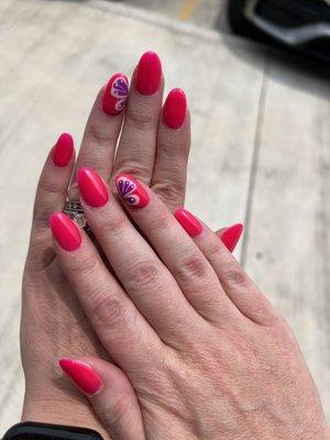 Summer nails