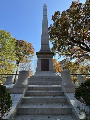 Tippecanoe Battlefield Park on November 4, 2023