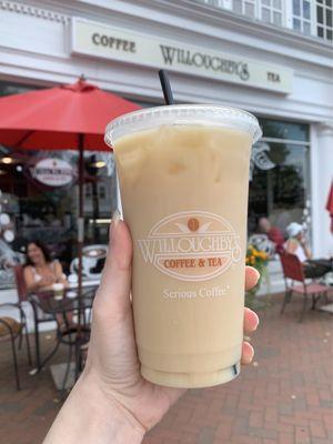 Iced London Fog Latte