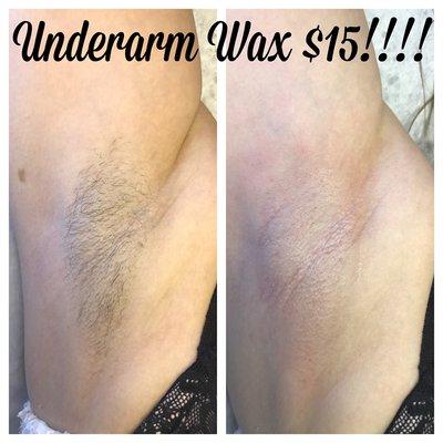 Underarm Waxing Services Available!!