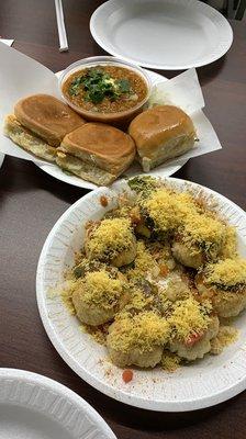 Pav Bhaji & Sev Puri