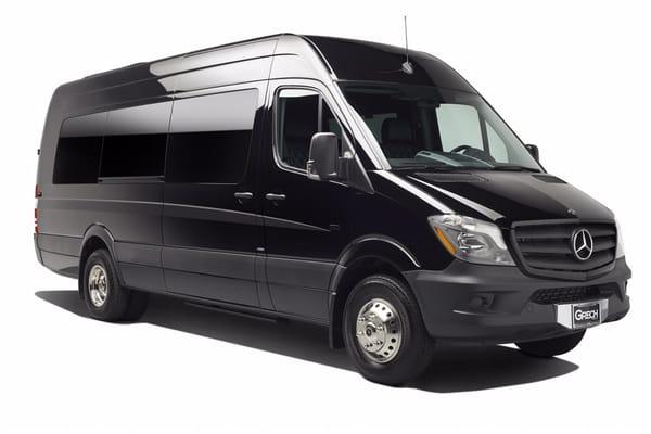 12-14 Passengers 2015 Mercedes Sprinter Limo Bus