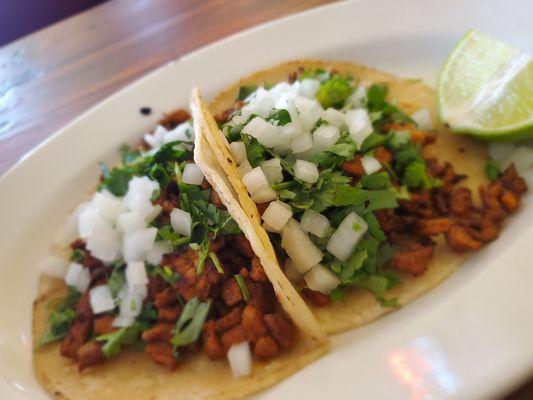 Tacos Puerco Adobada