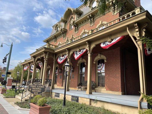 Saxton House, President McKinley's home