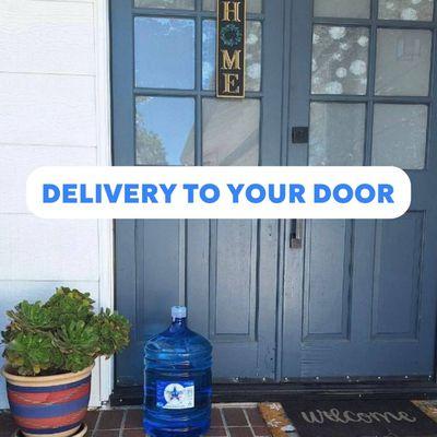 Delivery right to your door