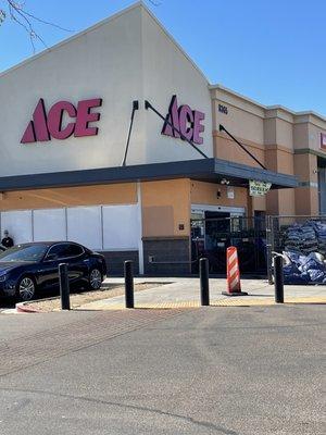 Front of ACE