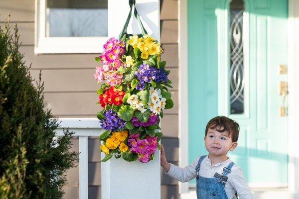 Hanging Primrose Pouch