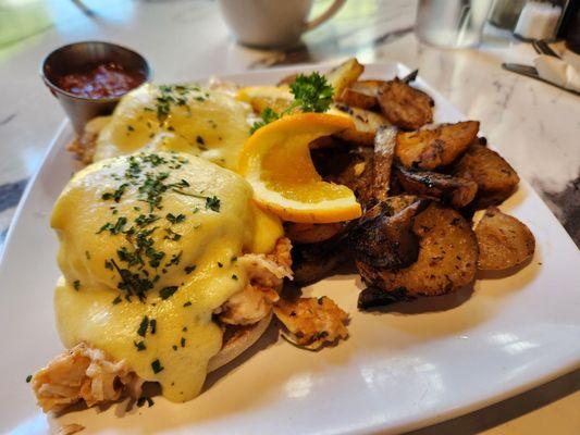 Lobster Benedict