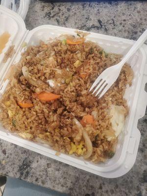 Veggie fried rice