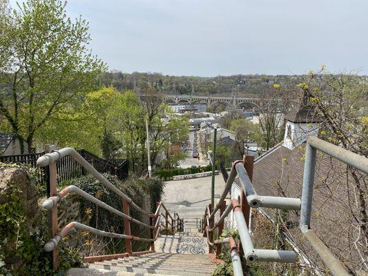 Hills and rivers...plenty of natural beauty. View from Manayunk.