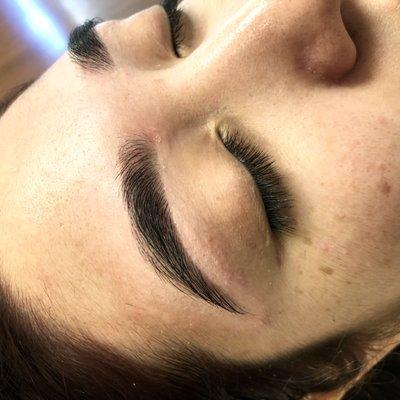 Brow threading