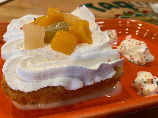 Tres Leches Cake