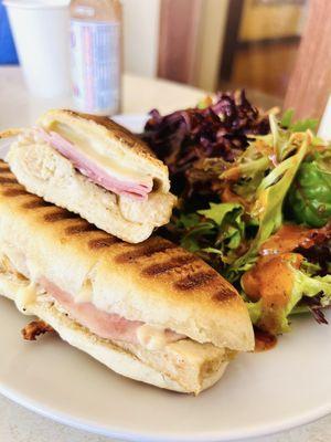 Chicken Cordon Bleu Panini