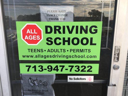 All Ages Driving School - Pasadena