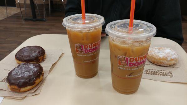 Free Iced Coffee since Nashville Preditors scored a goal in last night's game