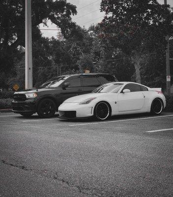 350z that I bought at Dynamic Motors