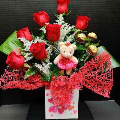 Stop in this Valentine's day for a beautiful assortment of arrangements for those you love :) Show them how much you care