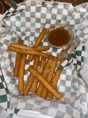 Funnel cake fries.