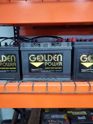 Golden Power Batteries