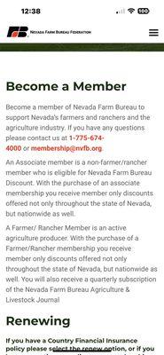 Nevada Farm Bureau Federation