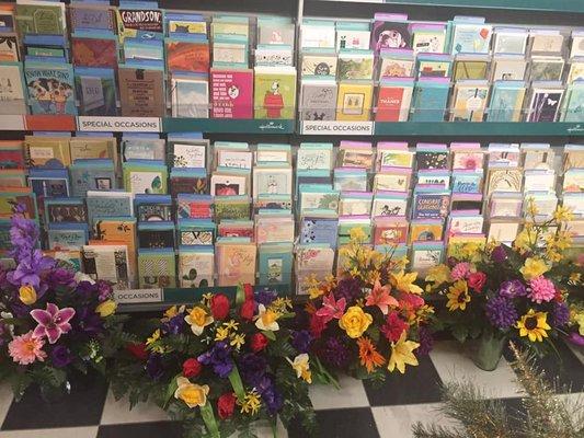 We are a Hallmark dealer!  Come check out our wide selection of cards!