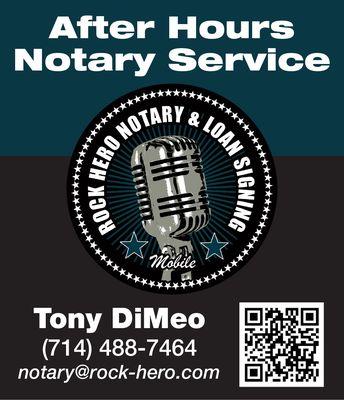 Rock Hero Mobile Notary & Loan Signing