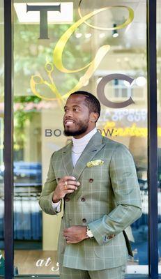 Marcus Ervin, Co-Owner & Barber