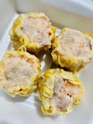 Pork & shrimp Shumai - good