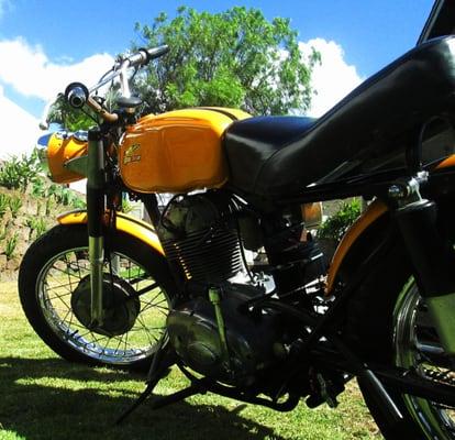 1965 Ducati Scrambler Street/Trail Bike