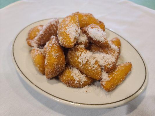 Hot and Fresh Mini Donuts