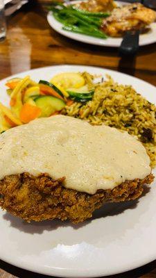 Fried Chicken Steak