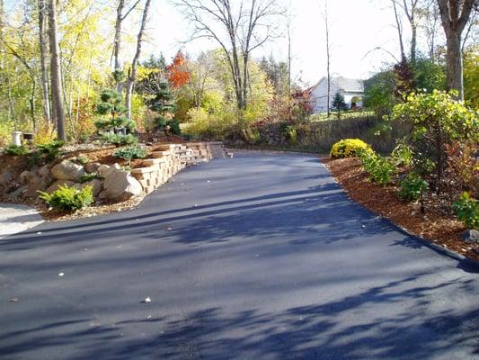 Asphalt Driveway