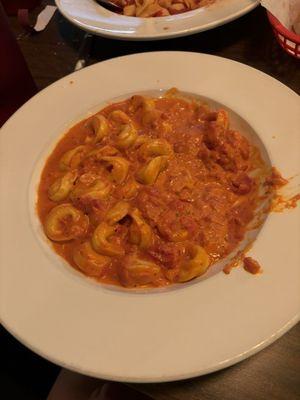 Tortellini Vodka Sauce