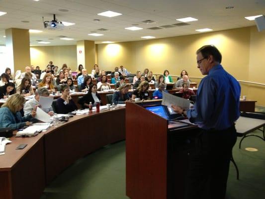 Senior Gottman Certified Therapist Dr. William Bumberry leads a Level 1 Training.