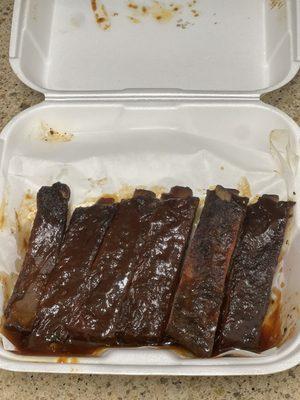 1/2 Slab Ribs