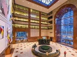 Atrium lobby