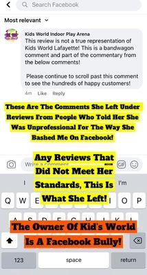 Owner Posting False Reviews!