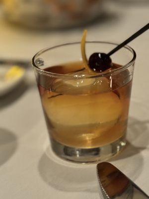 Maker 's Custom Old Fashioned