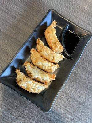 Crispy Gyoza