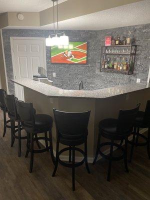 wet bar