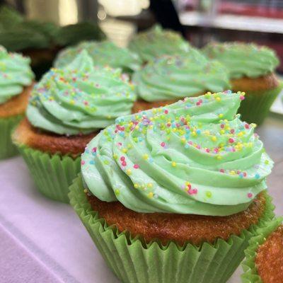 St. Patrick's Day Special Cupcakes