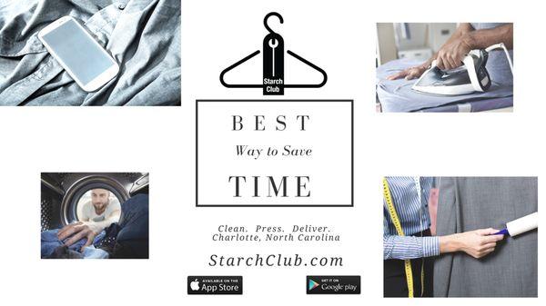 Organic Dry Cleaning-Starch Club Cleaned. Pressed. Delivered. Order Online @ https://starchclub.com