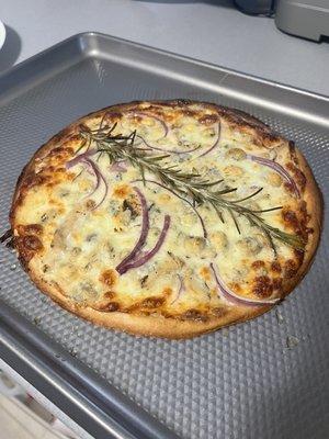 Yellowstone Gluten Free Pizza