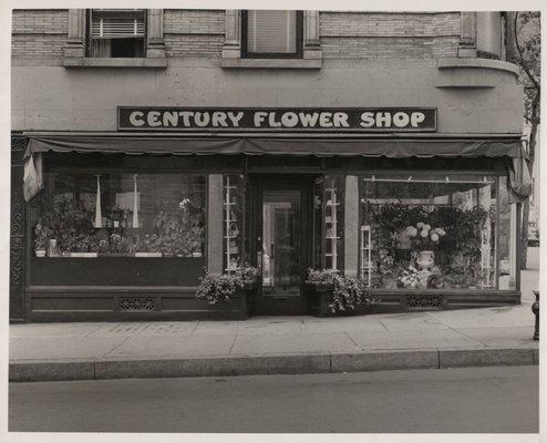 Century Flower Shop - Circa 1950s - NYC - 80th and Lex