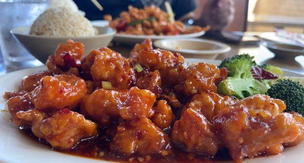 C11. Orange Chicken