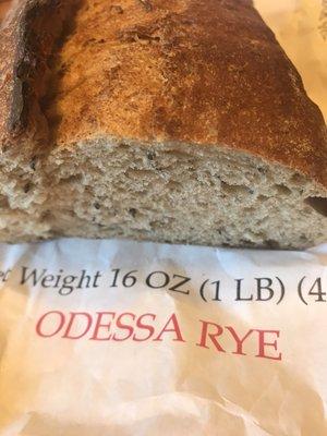 Rye bread